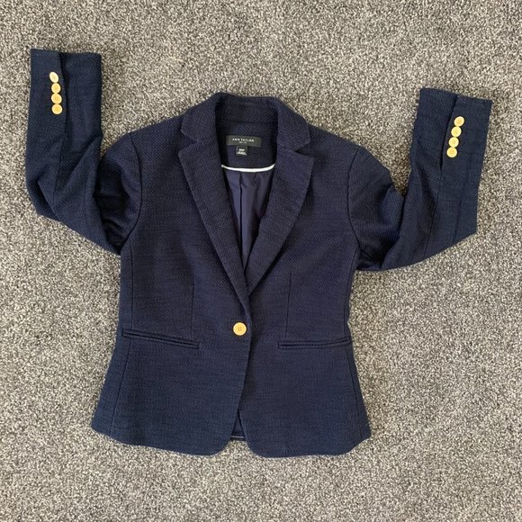 Ann Taylor Petite Sports Blazer Jacket - Picture 5 of 7